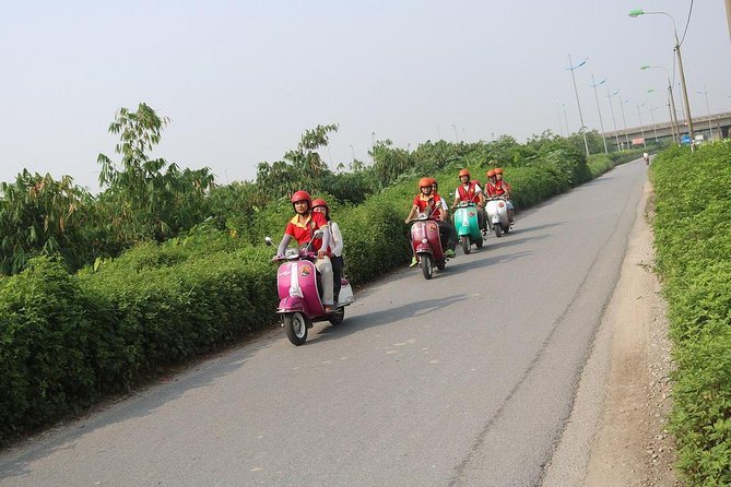 The insider's Hanoi 4.5 hours All highlight Places & Train Street - Why a vintage Vespa tour feels more like Hanoi than a checklist