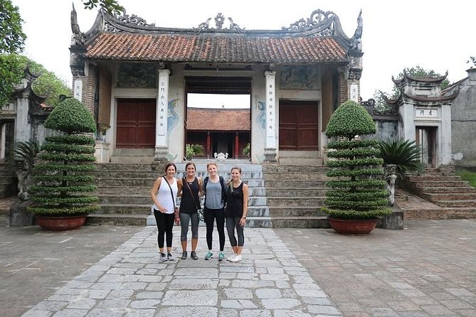 The insider's Hanoi 4.5 hours All highlight Places & Train Street - Ba Đình Square: quick views of the Ho Chi Minh Mausoleum complex area