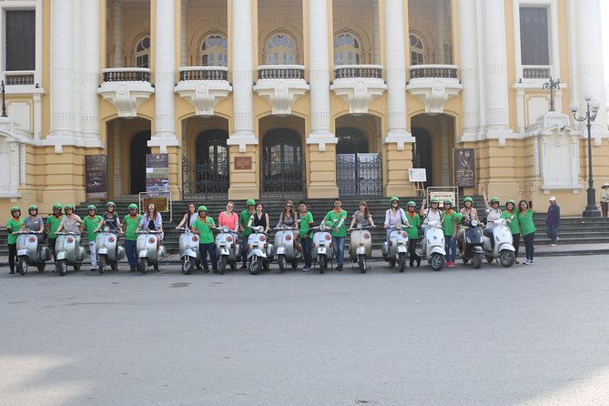 The insider's Hanoi 4.5 hours All highlight Places & Train Street - Lunch on the Vespa day: included, but don’t let it steal your whole schedule