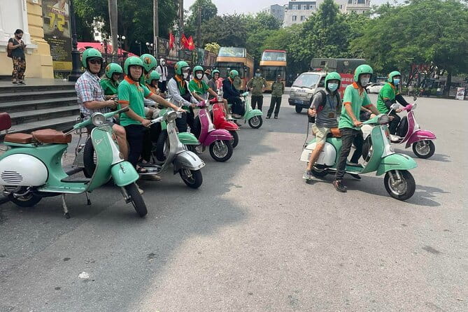 The Insider's Hanoi,Train Street, Countryside Highlight by Vespa - Price and value: what $59 buys in real time