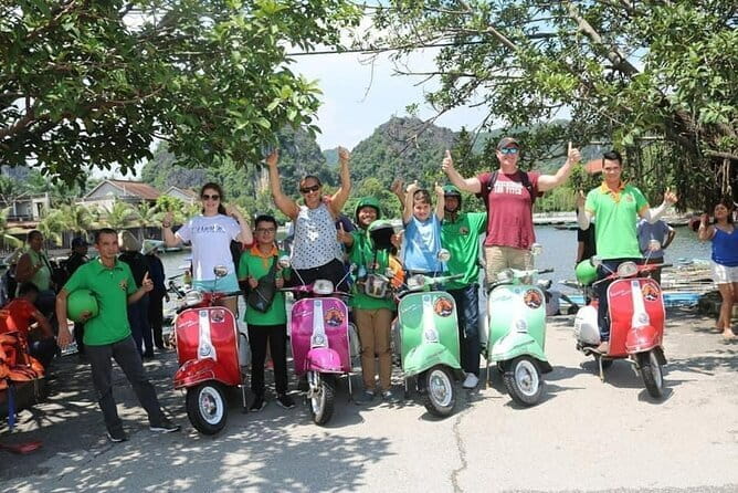 The Insider's Hanoi,Train Street, Countryside Highlight by Vespa - Old Quarter to French Quarter: getting your bearings on two wheels