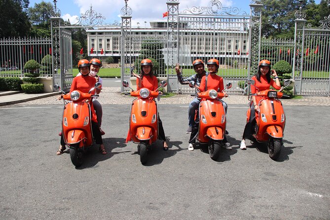The Insider's Saigon With Female Ao Dai Riders Vespa 4,5 Hours - Why riding on a female Ao Dai Vespa feels like the right way to see Saigon