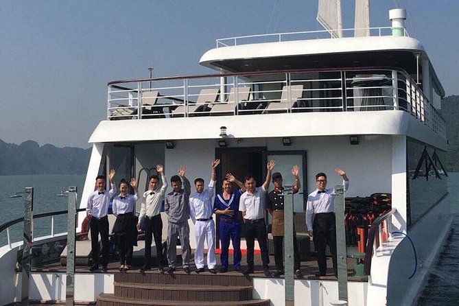 The Most Luxurious Ha Long Bay 1 Day Trip - Jadesails Cruise - From Hanoi’s Old Quarter to Tuan Chau Marina: the limousine start