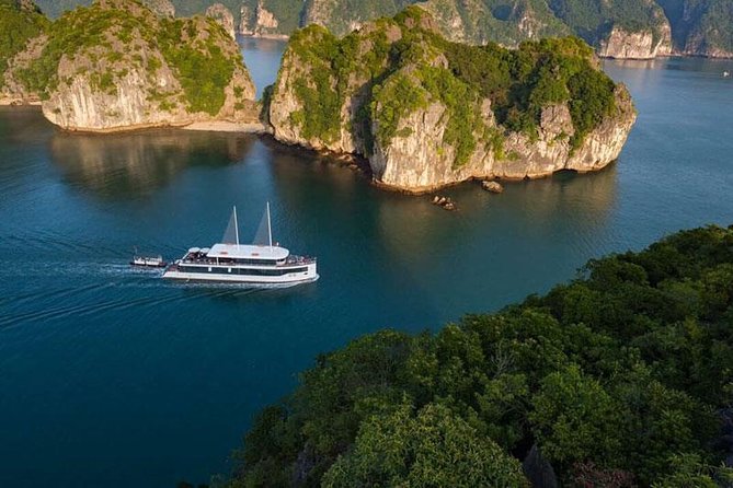 The Most Luxurious Ha Long Bay 1 Day Trip - Jadesails Cruise - Halong Bay Cruising (and cave time): what you’re really paying for