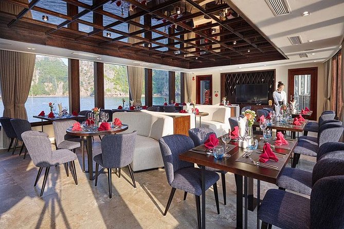 The Most Luxurious Ha Long Bay 1 Day Trip - Jadesails Cruise - Kayaking and Possible Beach Time in Lan Ha