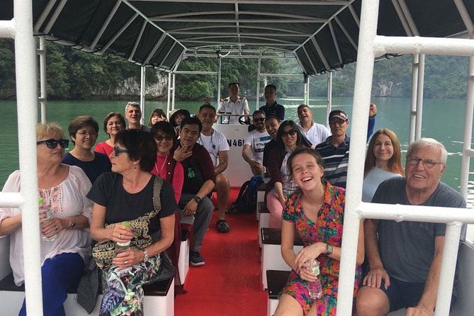 The Most Luxurious Ha Long Bay 1 Day Trip - Jadesails Cruise - The Return to Hanoi: 5:45 pm disembark and 7:30 pm drop-off