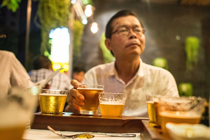 The Original Craft Beer tour of Hanoi - The Beers and Snacks: How to Make the Most of Up to 12 Pours