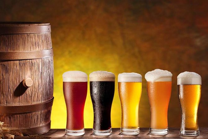 The Original Craft Beer tour of Hanoi - What the Tour Route Looks Like (From Old Quarter to Four Breweries)