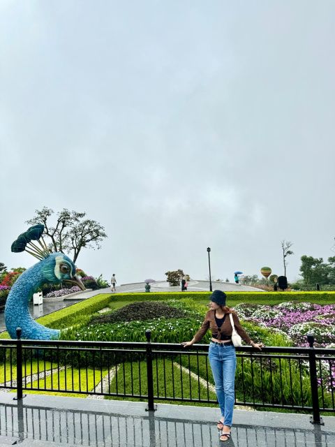 The private trip to Golden Bridge - Cable Car Up to Ba Na Hills: views, pacing, and photo chances