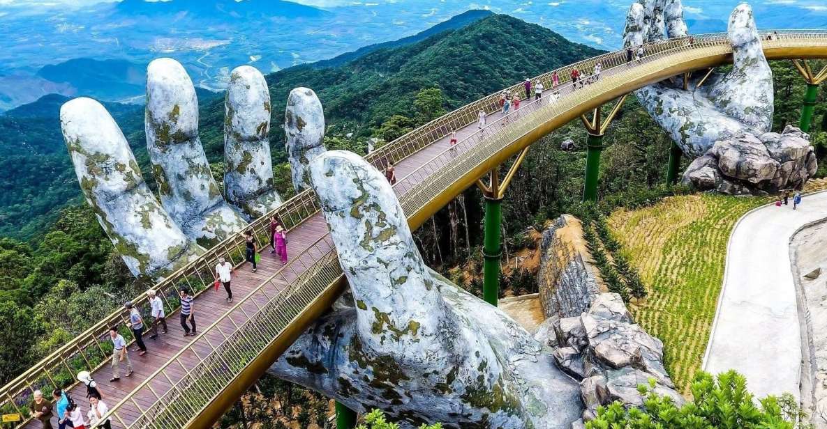 The private trip to Golden Bridge - The French village and cultural stops: what fills the rest of the day