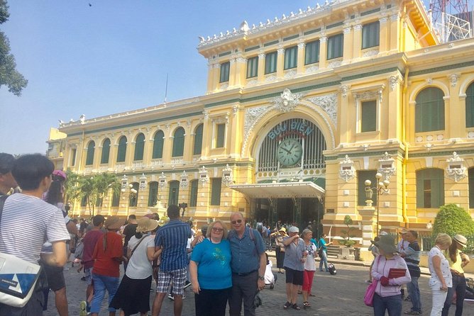 The Real Ho Chi Minh City - Phu My Shore Excursions - District 1 Landmarks: Notre-Dame Cathedral, Central Post Office, and the Book Street