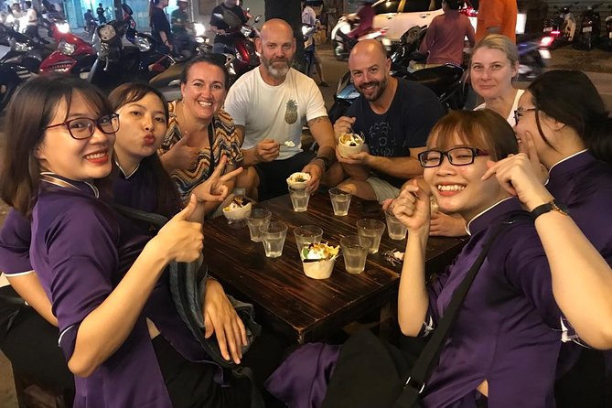 The Unique Ao Dai Street Food Tour By Scooter - Quick hits before you go