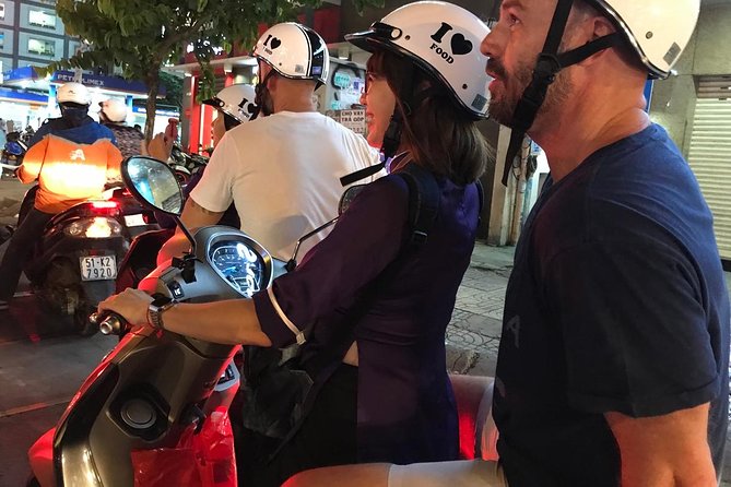 The Unique Ao Dai Street Food Tour By Scooter - Scooter ride logistics and how to make it comfortable