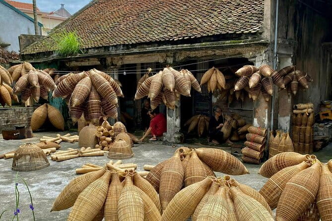 Three Traditional Villages Private Day Tour from Hanoi - The Hanoi craft circuit: how this tour stays easy for a full day