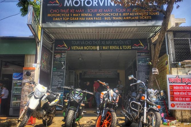 Top Gear Hai Van Pass between Hoi An or Da Nang to Hue - A one-way Hoi An to Hue ride that feels like a route day