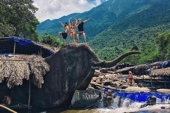 Top Gear Hai Van Pass between Hoi An or Da Nang to Hue - Marble Mountains trek: a short walk stop that makes the day feel varied