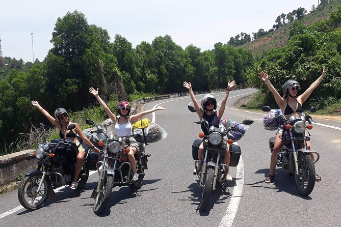 Top Gear with EasyRider Hue to Hoi An or Hoi An to Hue - Hue to Hoi An by EasyRider: what a Golden Loop day feels like