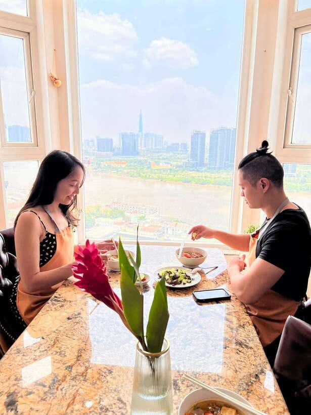 Top Home Cooking Class with Stunning River View AC Kitchen - Entering Lua’s Kitchen: A River View You Actually Cook With