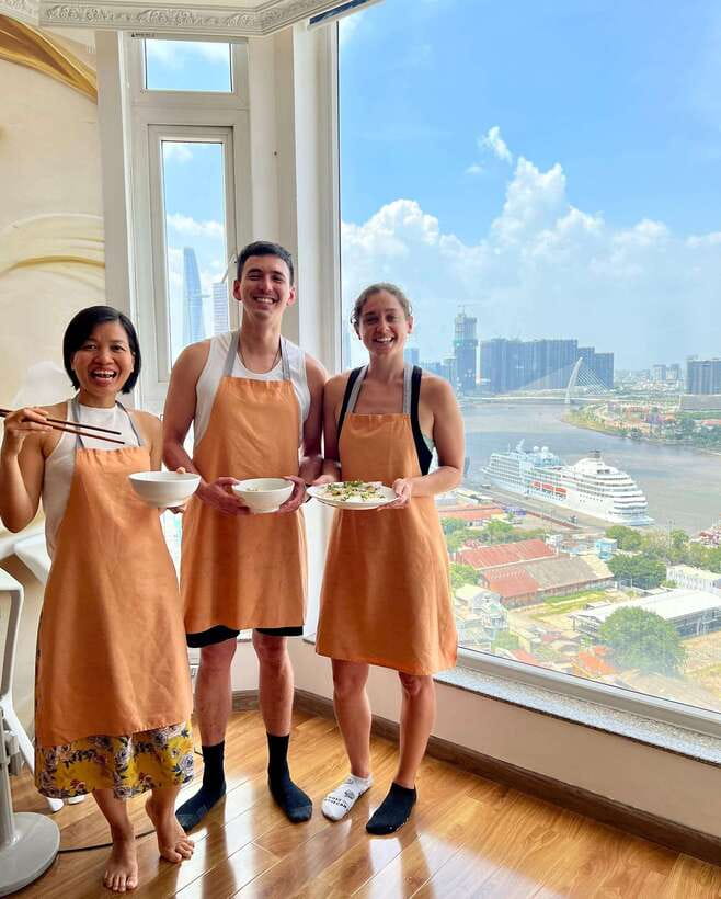Top Home Cooking Class with Stunning River View AC Kitchen - The Menu: Choosing What You’ll Cook (and How Customization Works)