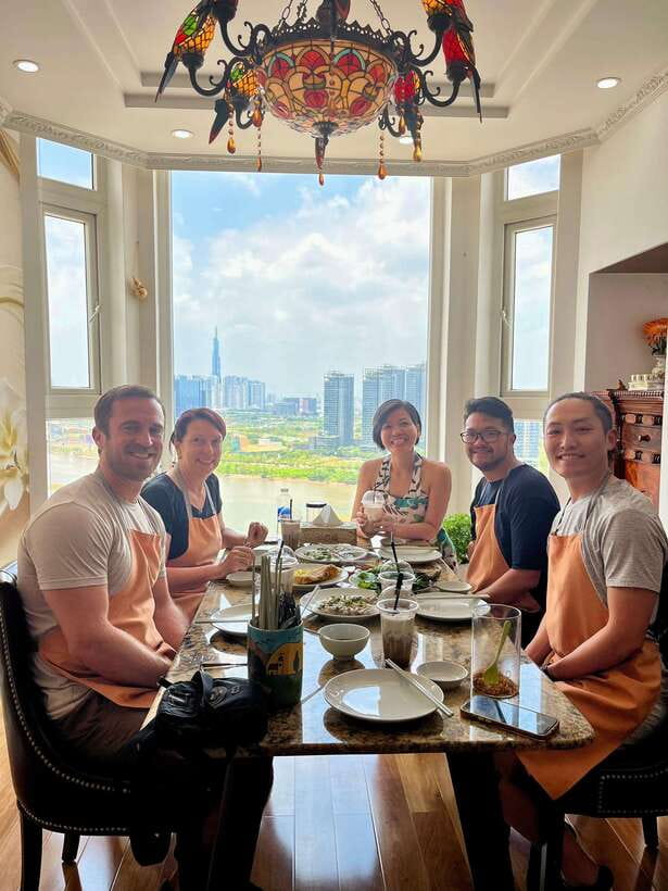 Top Home Cooking Class with Stunning River View AC Kitchen - What You Actually Do During the Class (Not Just Watch)