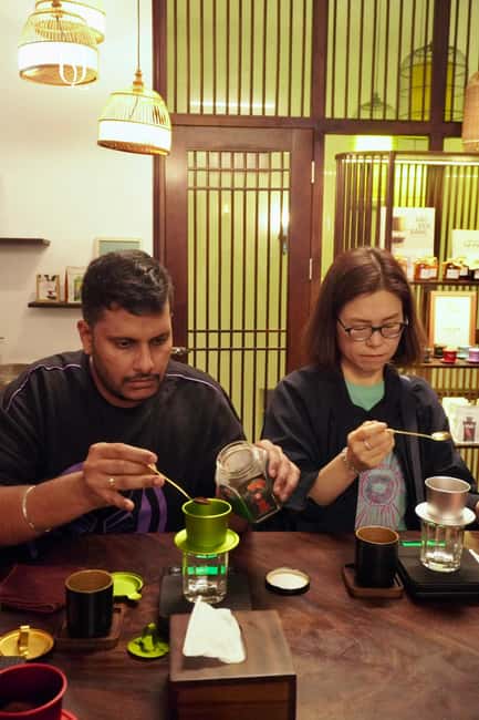 Top-Rated Hanoi Coffee Workshop: Brew & Taste Like a Local - Choosing Your Drinks: From Egg Coffee to Salt Coffee