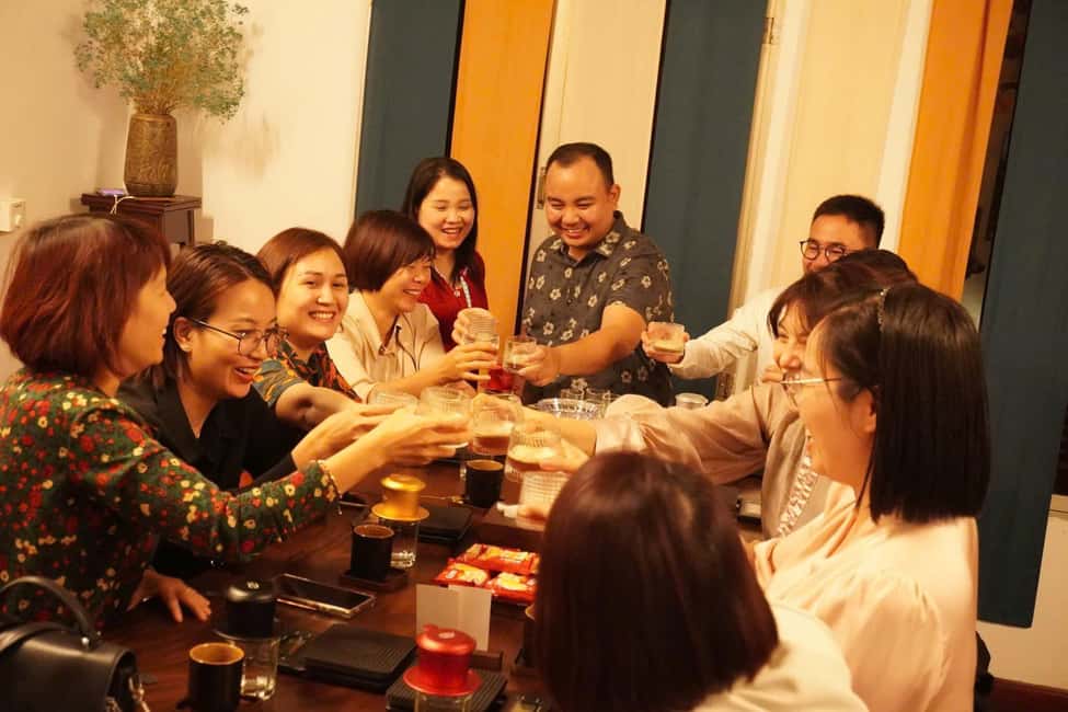 Top-Rated Hanoi Coffee Workshop: Brew & Taste Like a Local - Small Rules That Keep It Comfortable