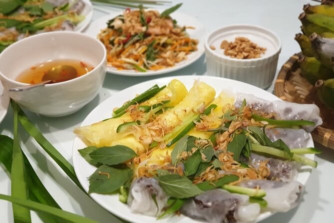 Top-rated Home Cooking Class with a River View AC Kitchen - Optional market visit: worth it if you love ingredient stories