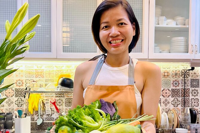 Top-rated Home Cooking Class with a River View AC Kitchen - The menu: 3 dishes from scratch, customized to your diet