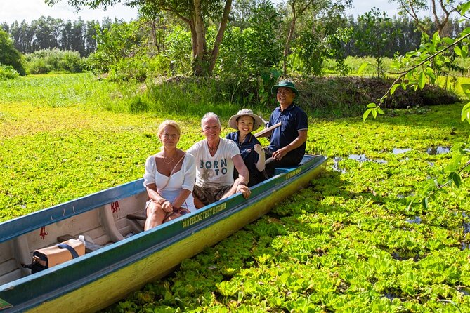 Tour for Nature lover- Lung Ngoc Hoang Nature Reserve in Can Tho - The boat adventure: why the water portion is the payoff
