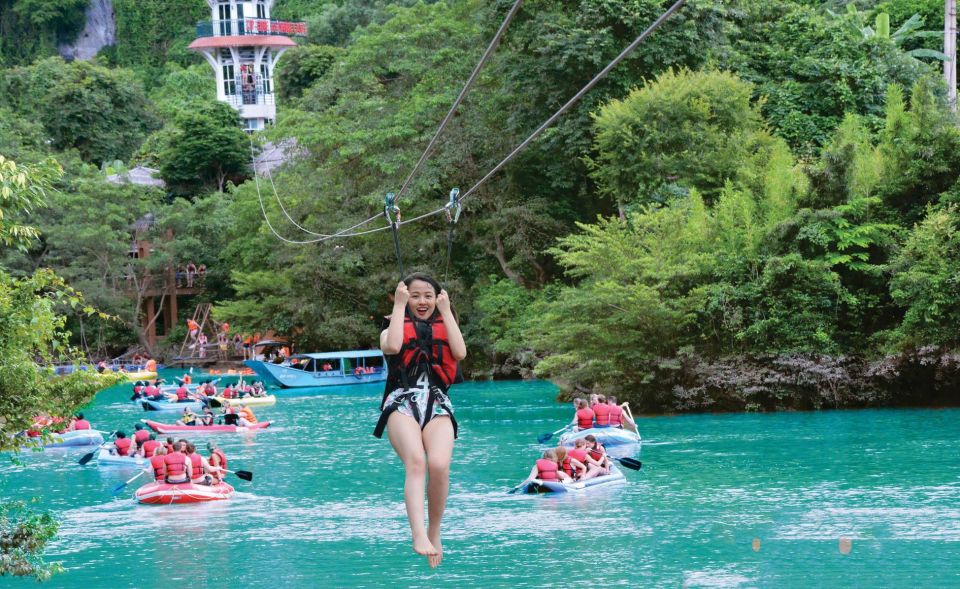 Tour Phong Nha-Ke Bang National Park 2 days 1 night - Overnight in Phong Nha: Location Helps, But Food Might Be Basic