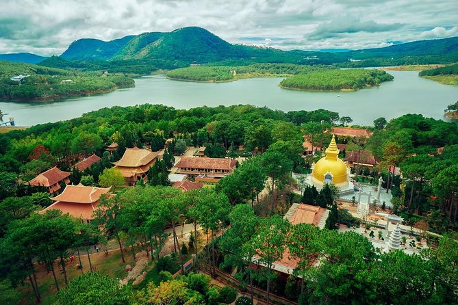 Tour To Langbiang Land - Datanla Falls - Crazy House in Dalat - A one-day Da Lat route that actually makes sense