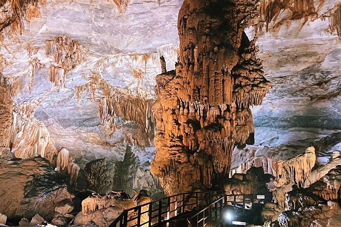 Tour to the caves ONE DAY tour to Phong Nha and Paradise caves - Tickets handled for you: no waiting in line energy