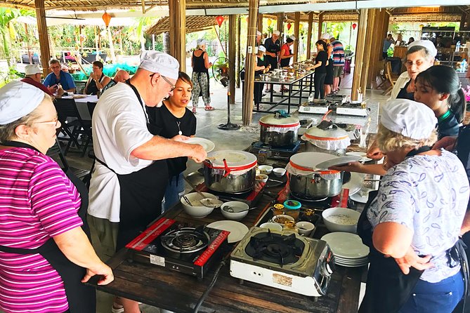 Traditional Cooking Class with Basket Boat Ride and market Tour - Basket boat ride: the fun, wobbly change of pace