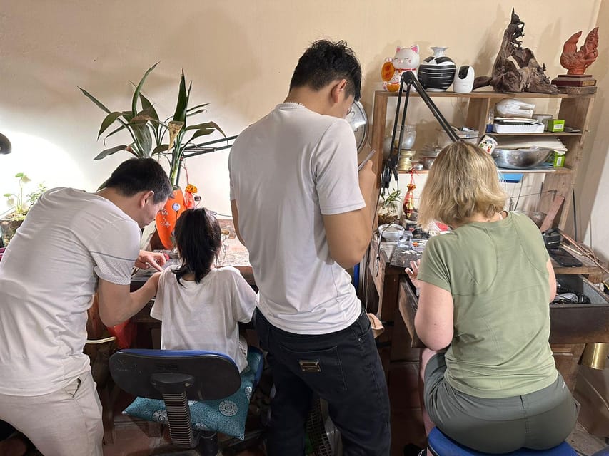 Traditional Silversmith Workshop in Hanoi - Learning the Craft Feel: Patience, Control, and Tiny-Thread Skills