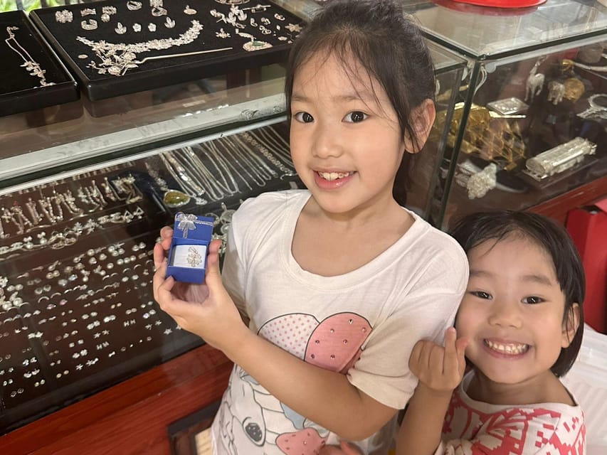 Traditional Silversmith Workshop in Hanoi - English Guidance and a Small Group: Better Help Than You Think