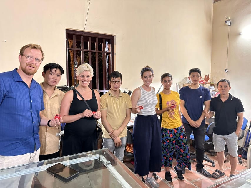 Traditional Silversmith Workshop in Hanoi - Where You Meet and How Far It Is From Hoan Kiem