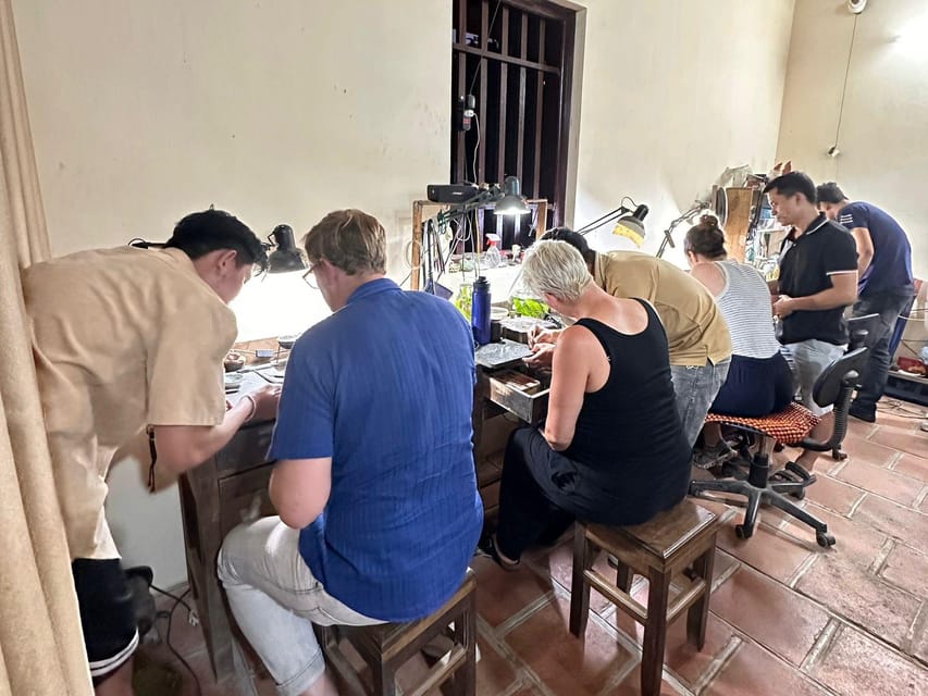 Traditional Silversmith Workshop in Hanoi - The Craft Gear: What’s Included (and What You Might Want to Ask)