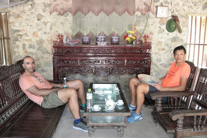Trang An and Bich Dong Luxury Small Group Tour with Cycling - Lunch in Ninh Binh Province and the Yin-Yang Meal Break