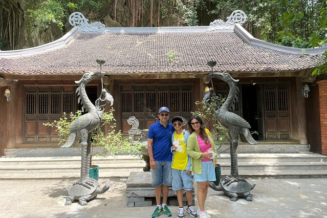 Trang An Cave Boat Trip - Hoa Lu Temple Full Day Tour - Bike around the village, or add Mua Cave