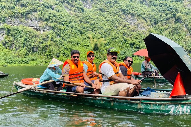 Trang An Cave Boat Trip - Hoa Lu Temple Full Day Tour - Buffet lunch in the middle of a packed day