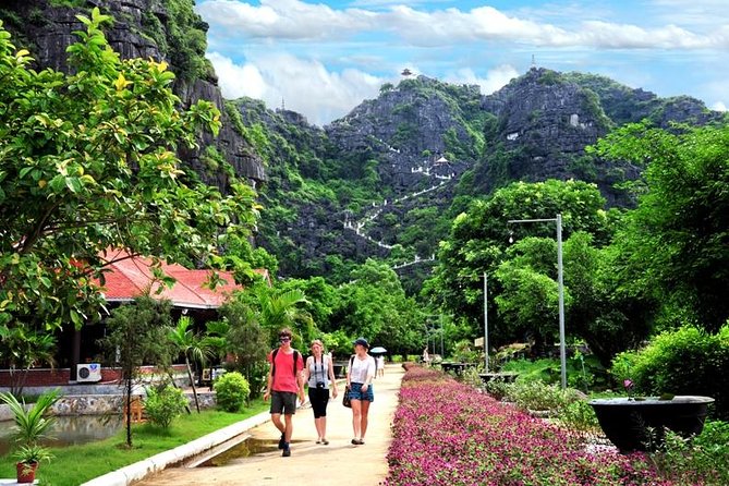 Trang An Complex - Hoa Lu - Mua cave Daily Group Tour - Mua Cave: Nearly 500 Steps and a Big Panorama Reward