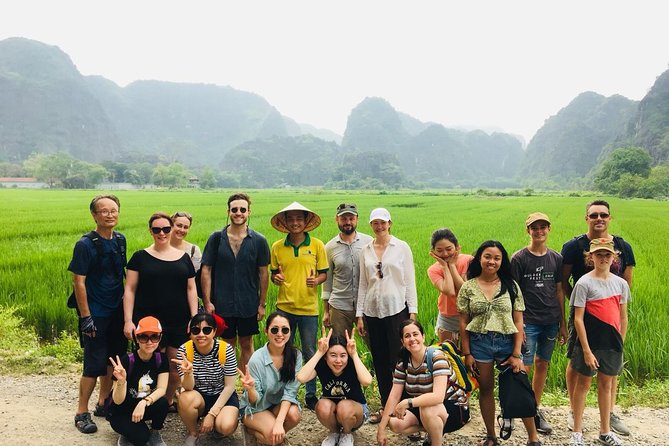 Trang An Complex - Hoa Lu - Mua cave Daily Group Tour - Morning Pickup and the Ride to Ninh Binh