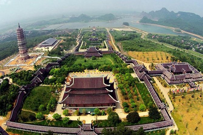 Trang An grottoes - Bai Dinh Pagoda Day Tours - Lunch at 12:30pm: included, local, and a good reset