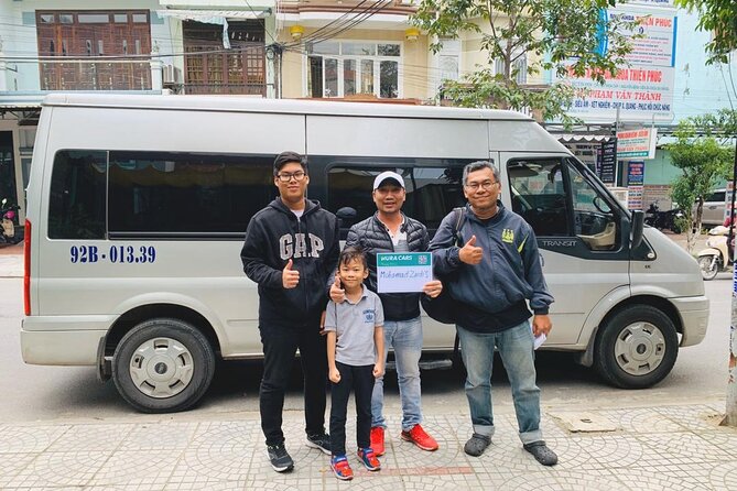 Transfer from Hoi An to Hue via Hai Van pass - Timing: 4 to 5 hours that still leave room in Hue