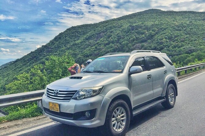 Transfer from Hoi An to Hue via Hai Van pass - What the transfer includes (and what that means for your day)