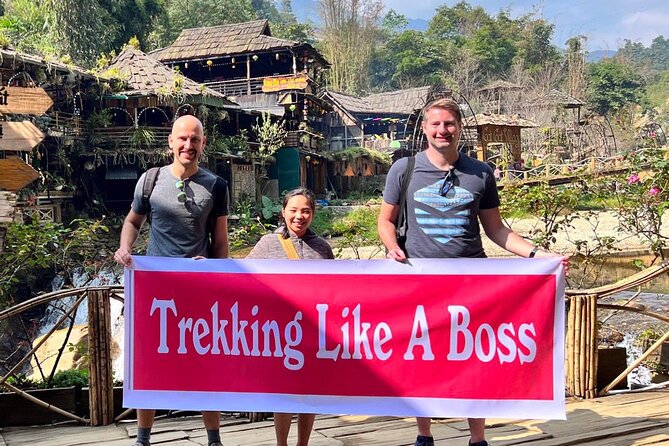 Trekking Like A Boss around Sapa with options - Mt. Fansipan Views: How the Big Peak Fits In