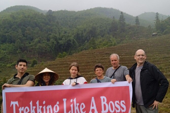 Trekking Like A Boss around Sapa with options - Fitness Level and Comfort: The One Thing You Should Not Ignore