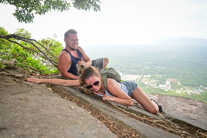 Trekking Tien Son Dinh Phu Quoc - Stop 1: Tranh Stream and the Cool Reset