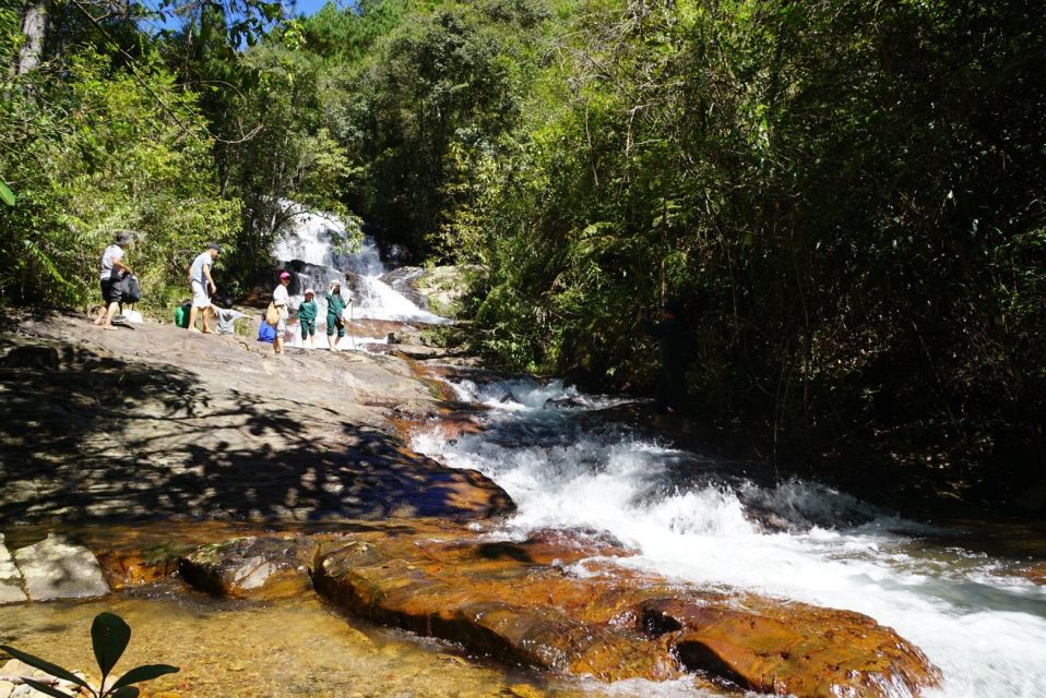 Trekking to Hidden Waterfall & Sturgeon Farm for dog-lovers - Getting there: Da Lat city time vs. real out-of-town travel
