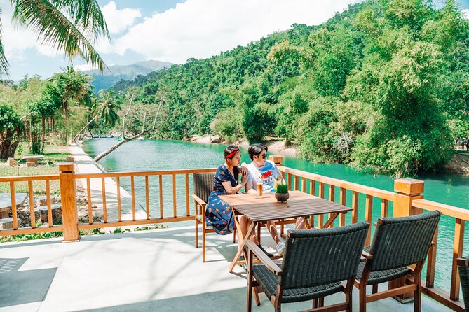 Trekking Tour Nha Trang-Vuongland Travel - The countryside in between: rice fields, citrus areas, and Cau Bong